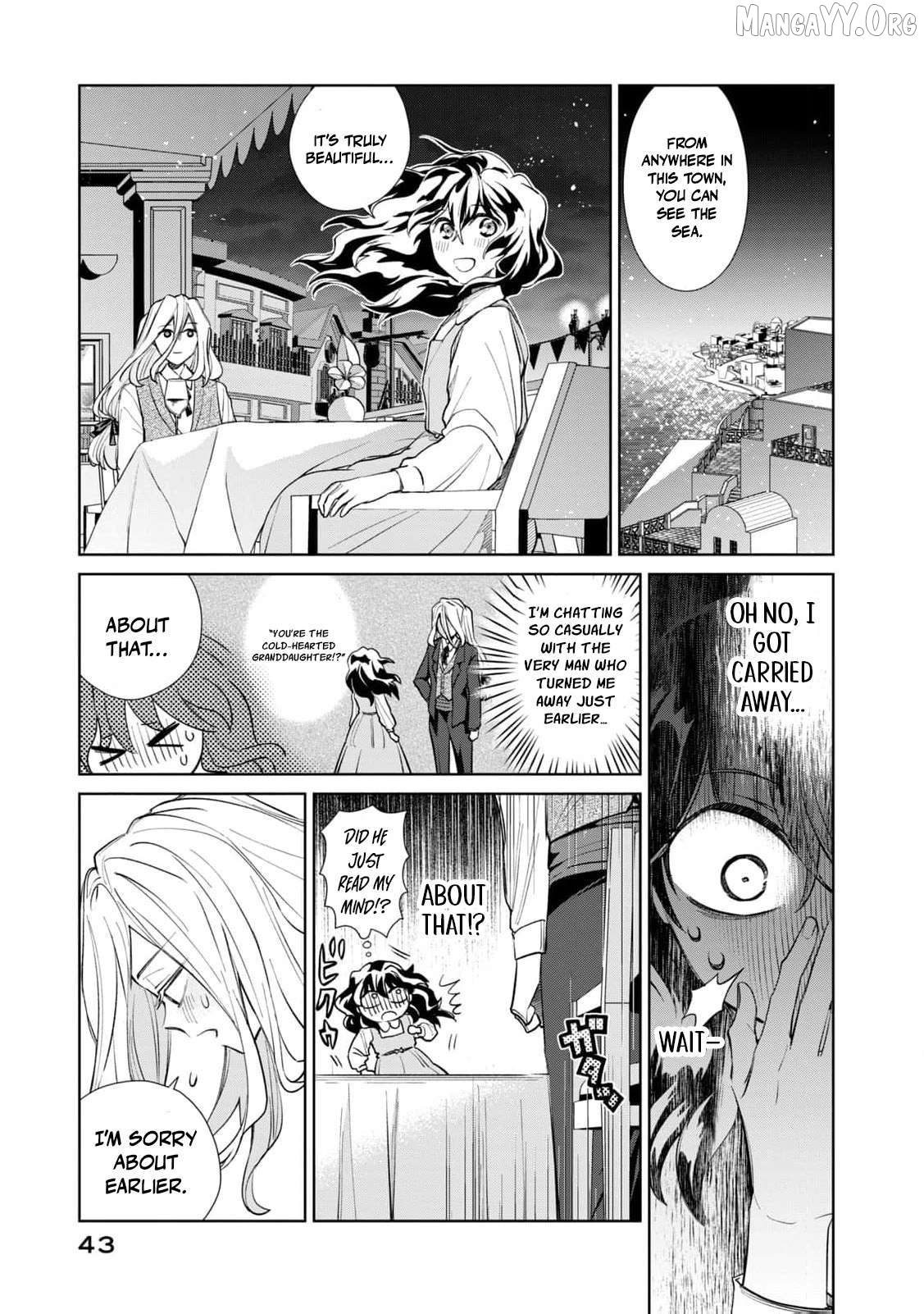 I Only Meant to Disappear Quietly Chapter 10 - page 8