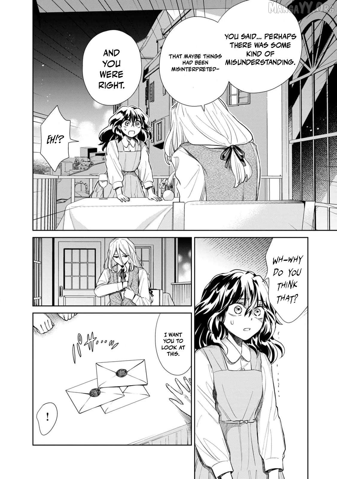 I Only Meant to Disappear Quietly Chapter 10 - page 9