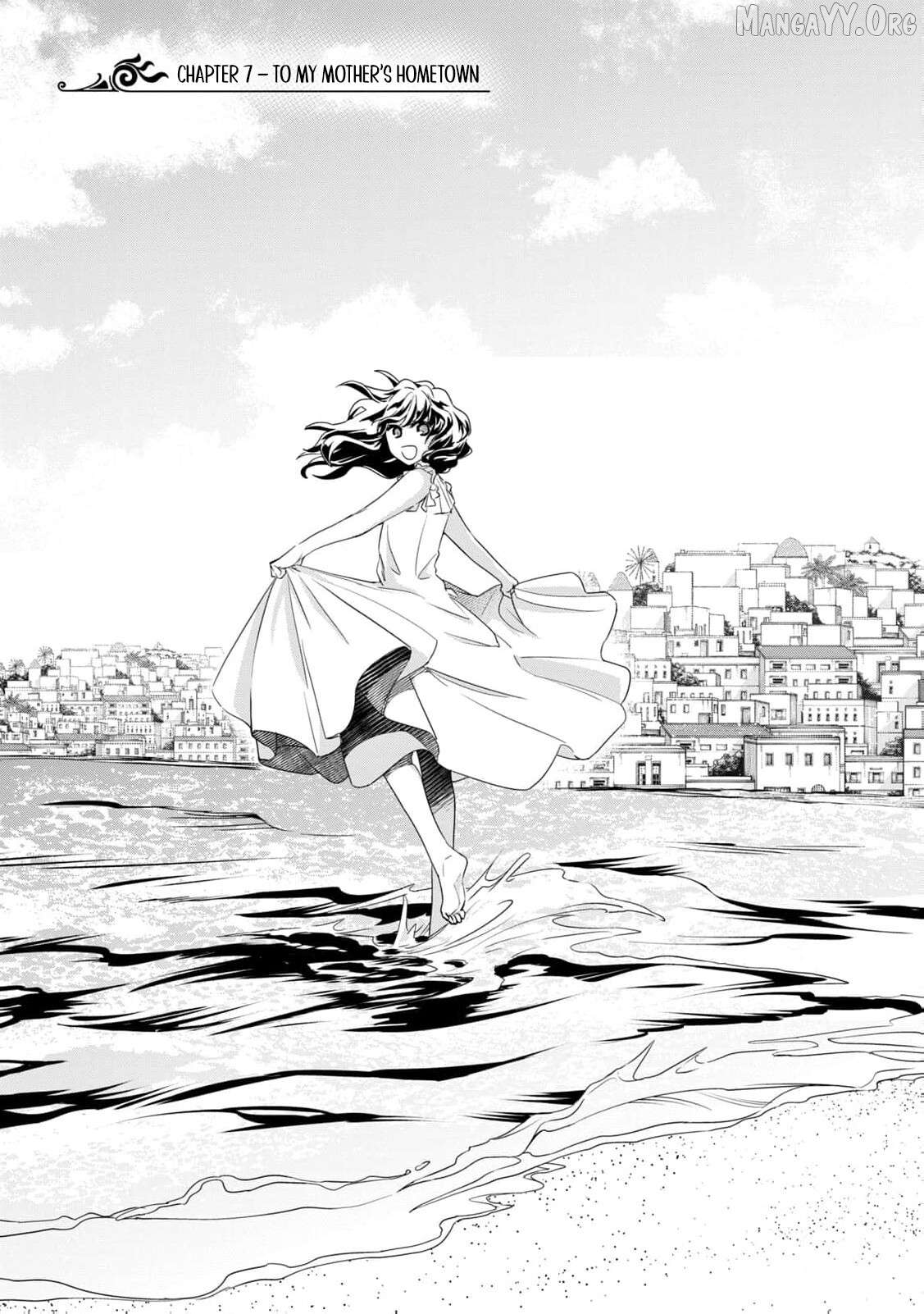 I Only Meant to Disappear Quietly Chapter 7 - page 4