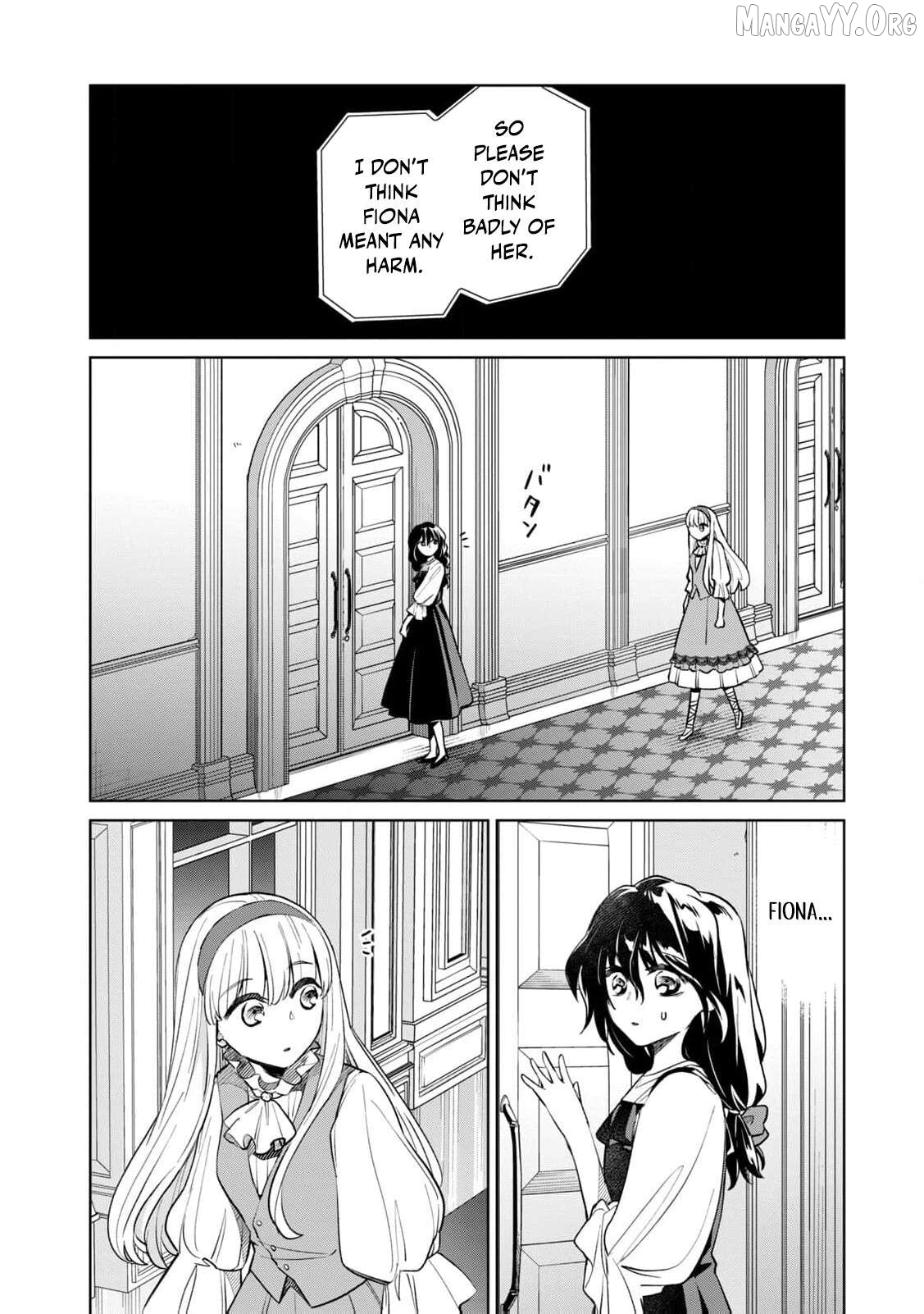 I Only Meant to Disappear Quietly Chapter 7 - page 5