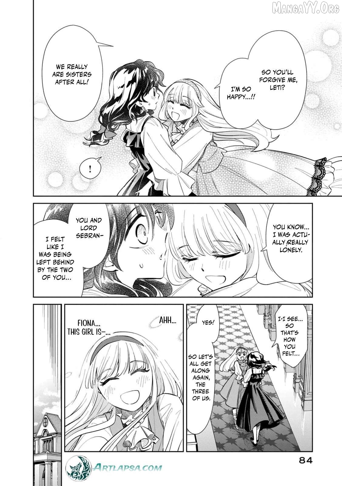 I Only Meant to Disappear Quietly Chapter 7 - page 7