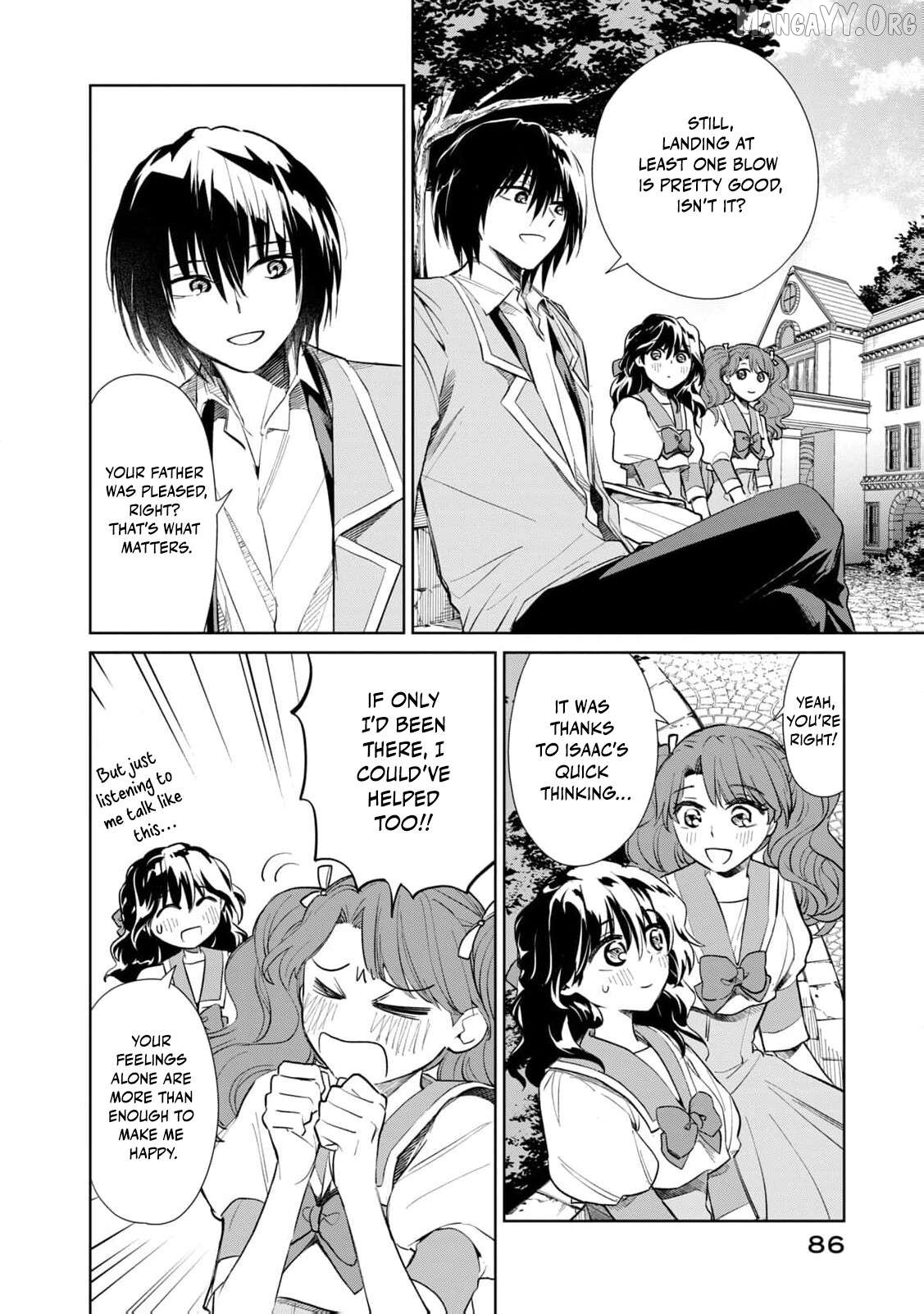 I Only Meant to Disappear Quietly Chapter 7 - page 9