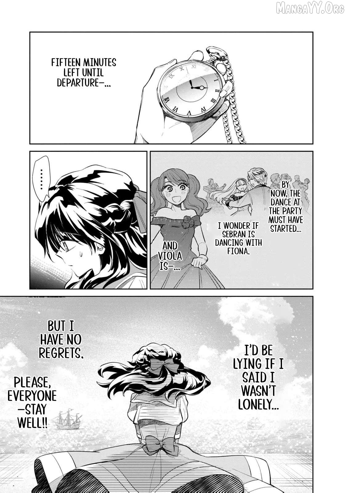 I Only Meant to Disappear Quietly Chapter 8 - page 32