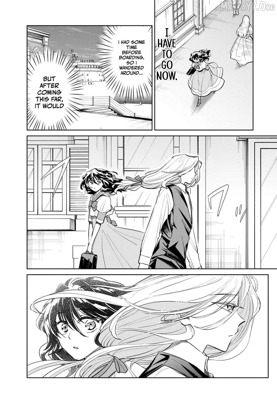 I Only Meant to Disappear Quietly Chapter 8 - page 33