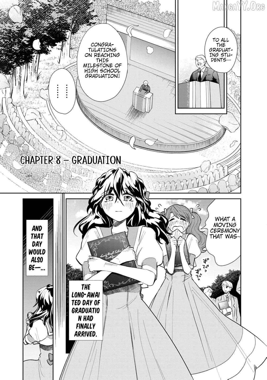 I Only Meant to Disappear Quietly Chapter 8 - page 4