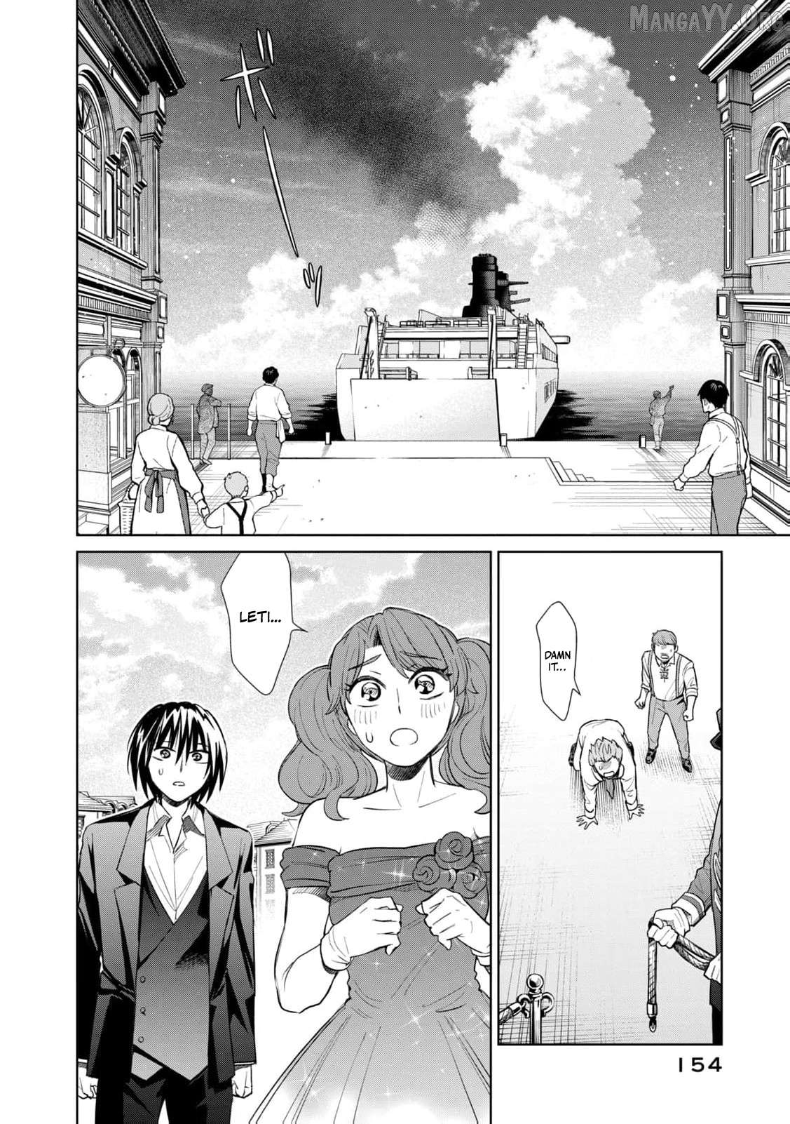 I Only Meant to Disappear Quietly Chapter 8 - page 41