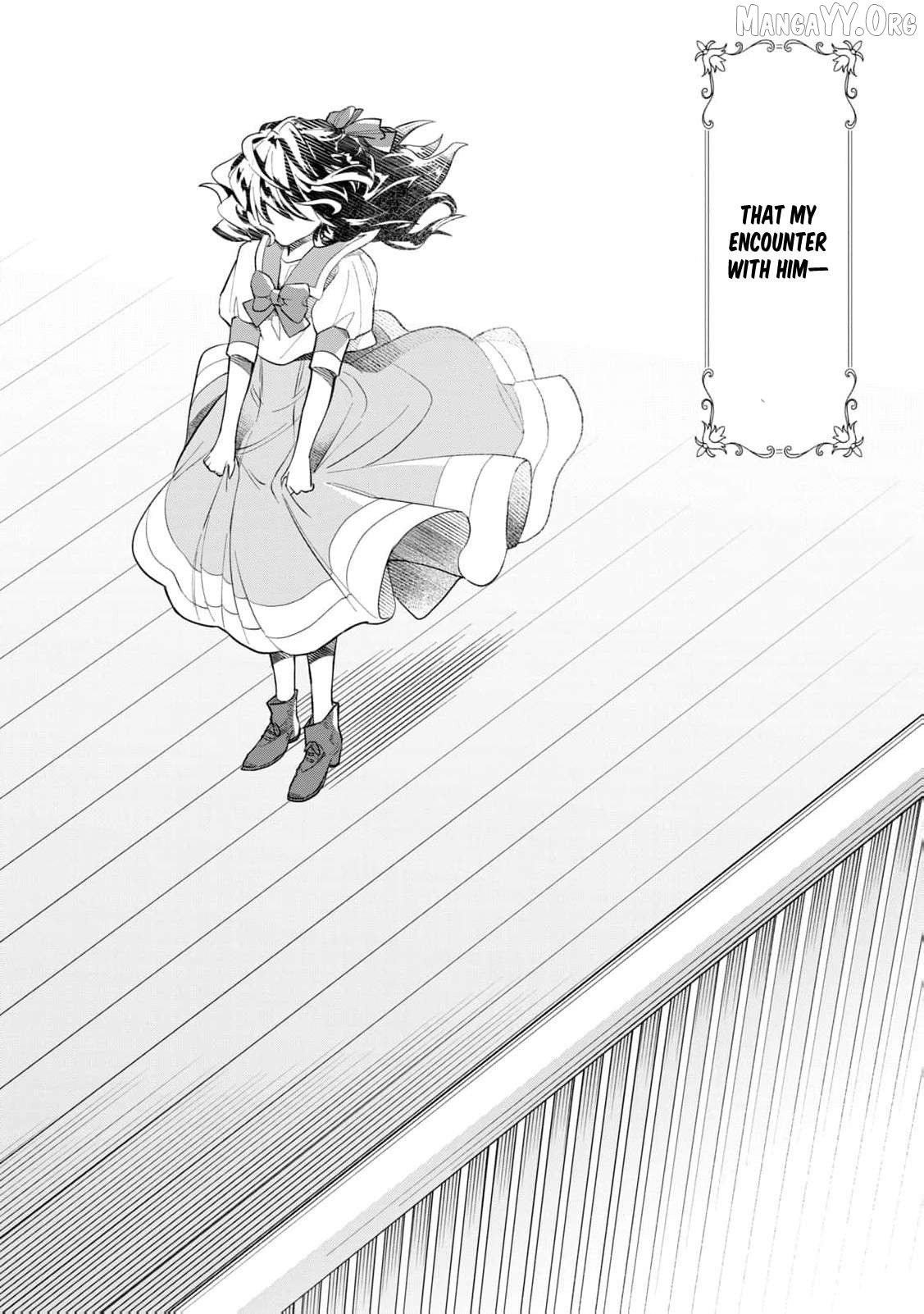 I Only Meant to Disappear Quietly Chapter 8 - page 45