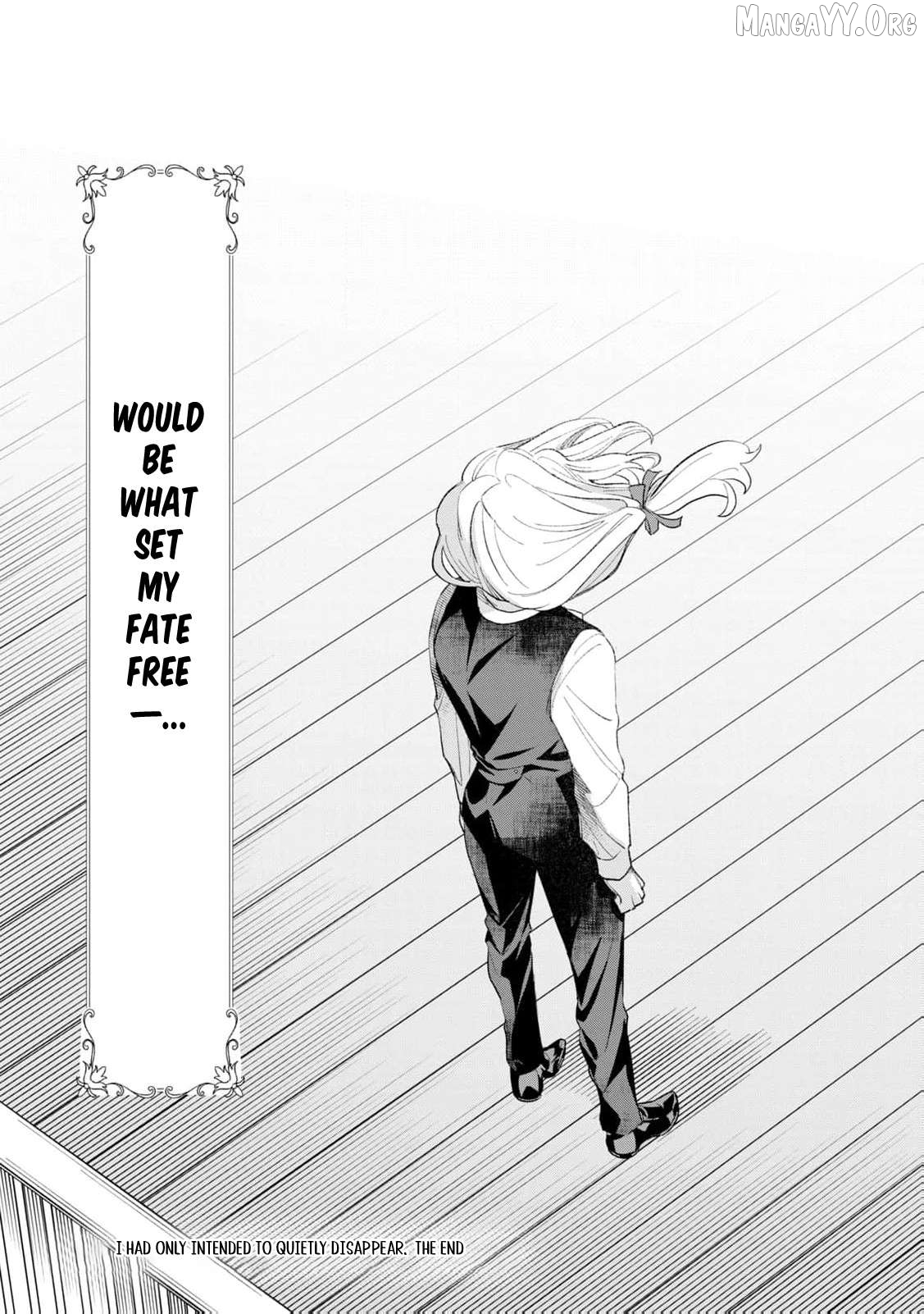 I Only Meant to Disappear Quietly Chapter 8 - page 46