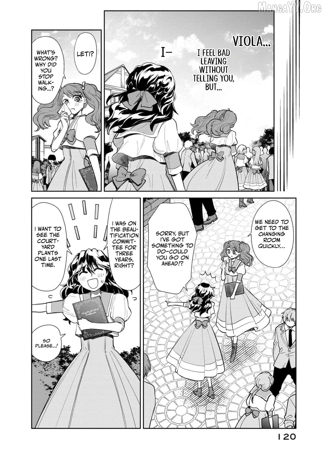 I Only Meant to Disappear Quietly Chapter 8 - page 7