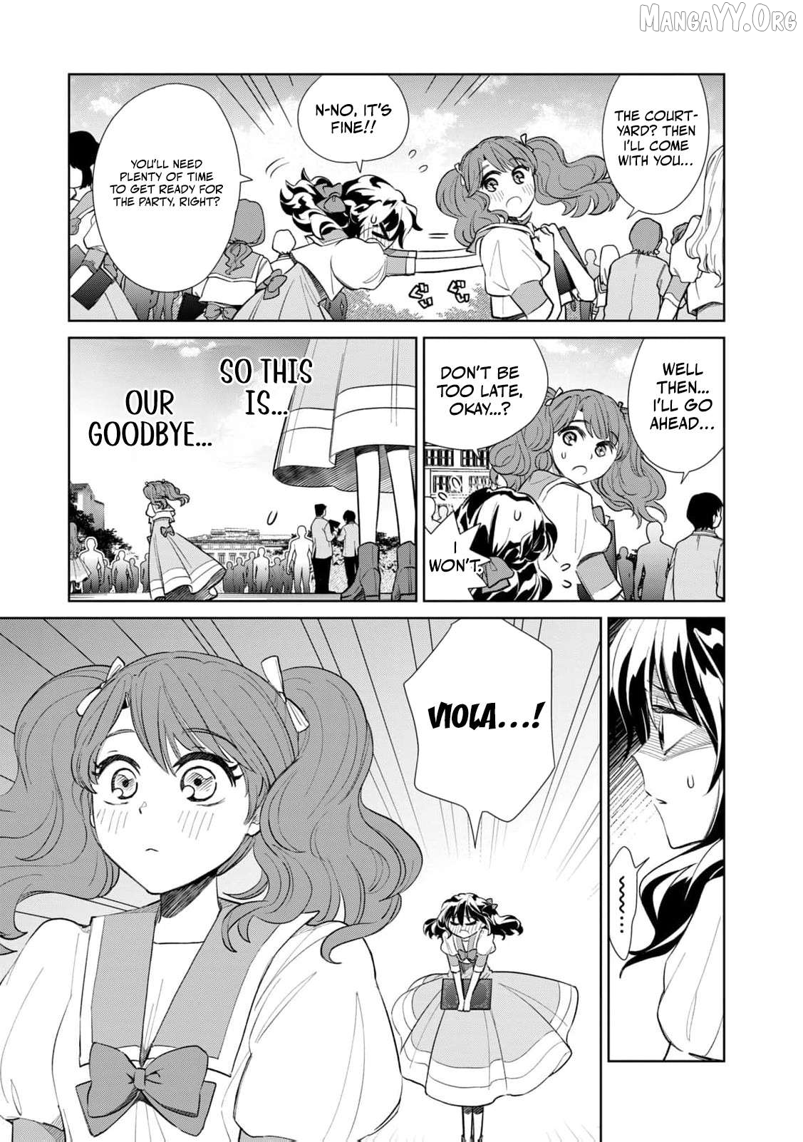 I Only Meant to Disappear Quietly Chapter 8 - page 8