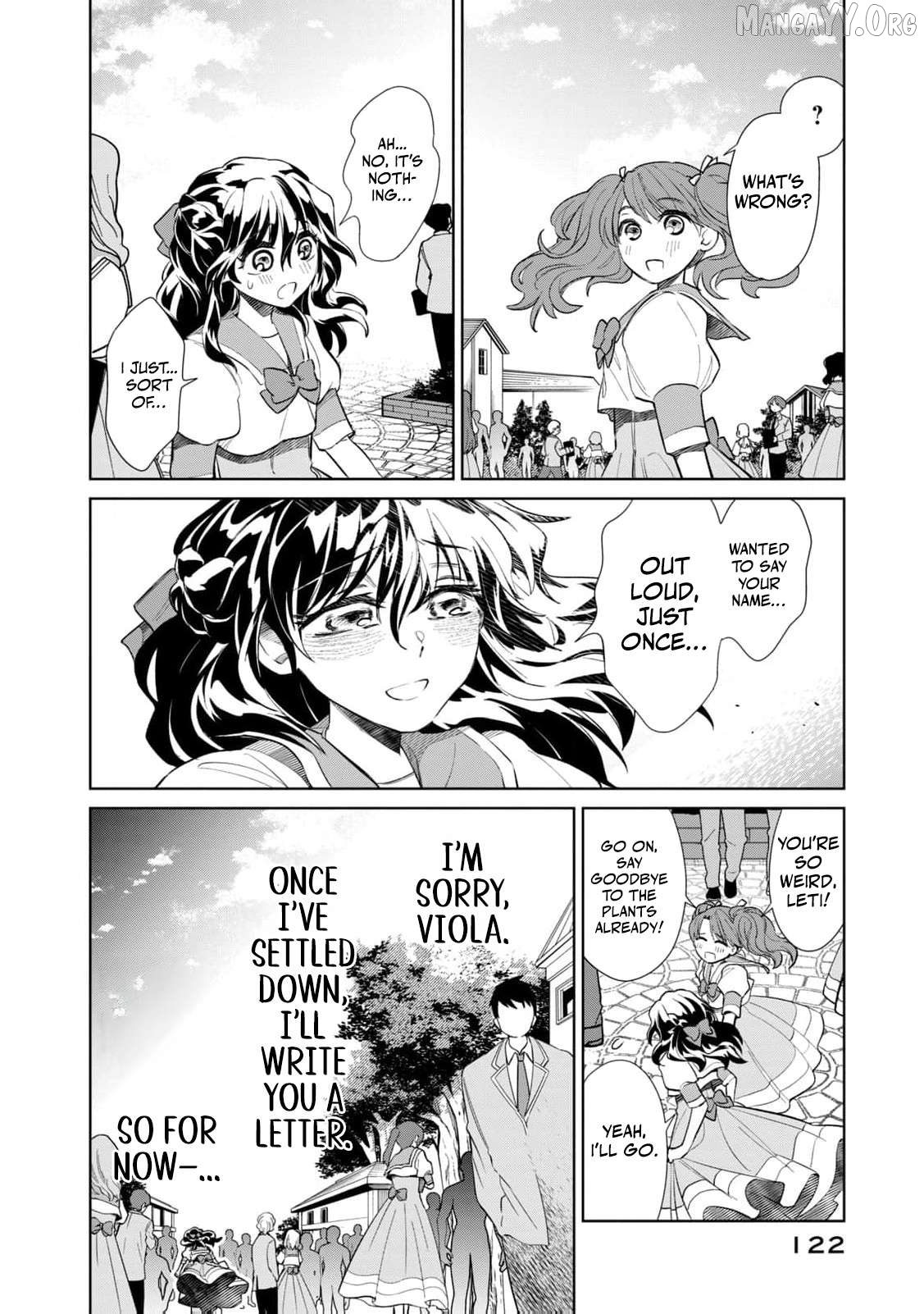 I Only Meant to Disappear Quietly Chapter 8 - page 9