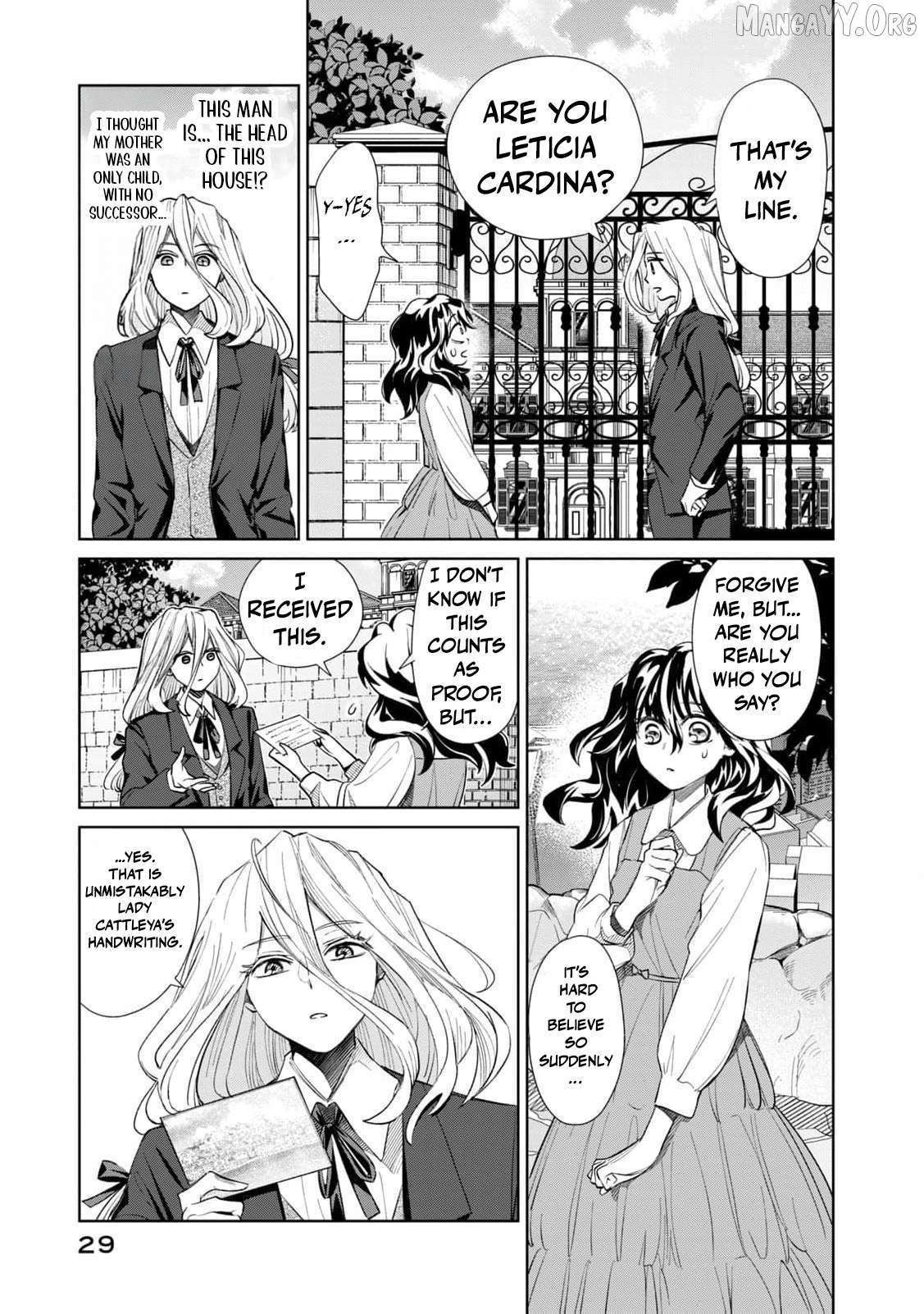 I Only Meant to Disappear Quietly Chapter 9 - page 32