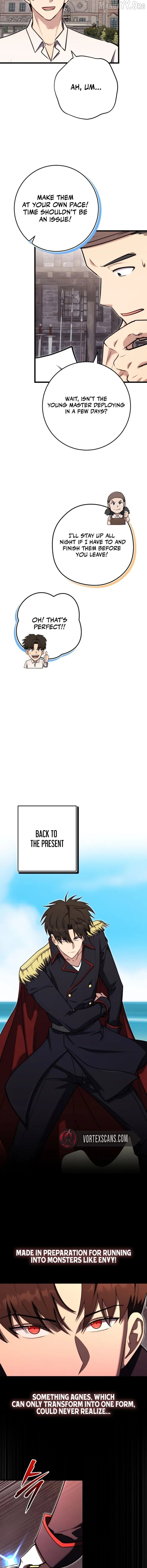 The Eldest Son of the Marquis House is a Martial Artist Chapter 34 - page 5