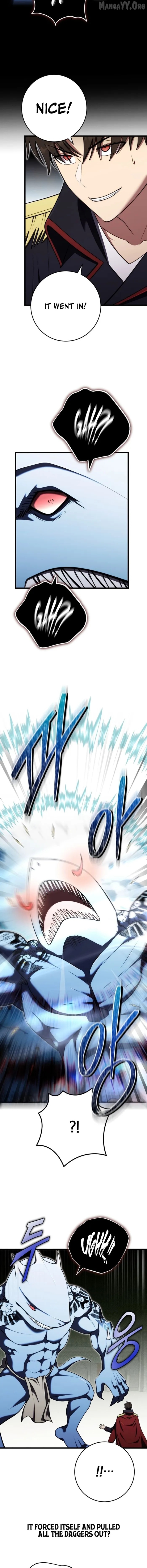 The Eldest Son of the Marquis House is a Martial Artist Chapter 34 - page 8