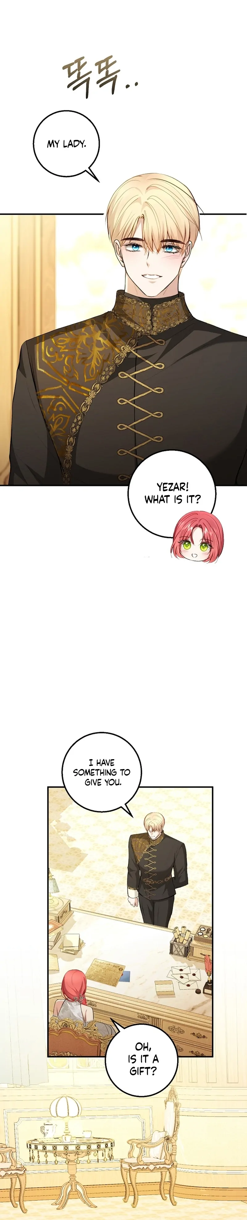 Sub-Male Lead, You Said It Was A Contract Marriage? Chapter 34 - page 96