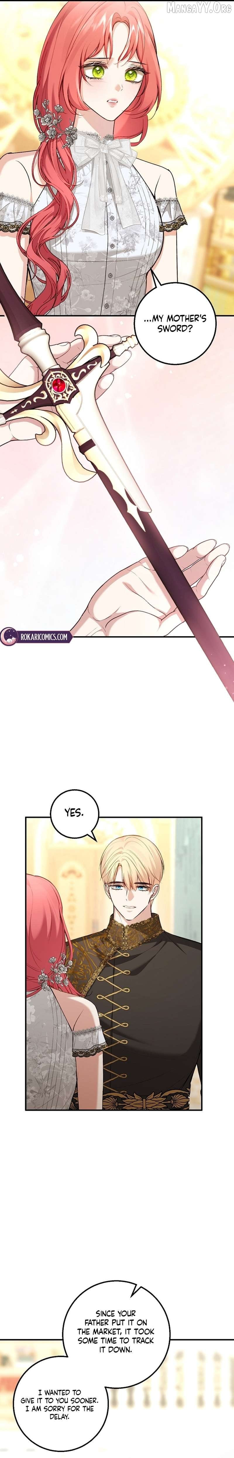 Sub-Male Lead, You Said It Was A Contract Marriage? Chapter 35 - page 2