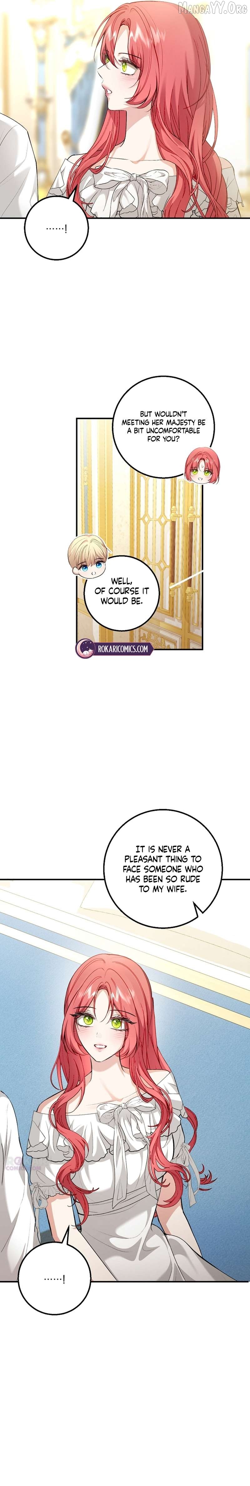 Sub-Male Lead, You Said It Was A Contract Marriage? Chapter 35 - page 20