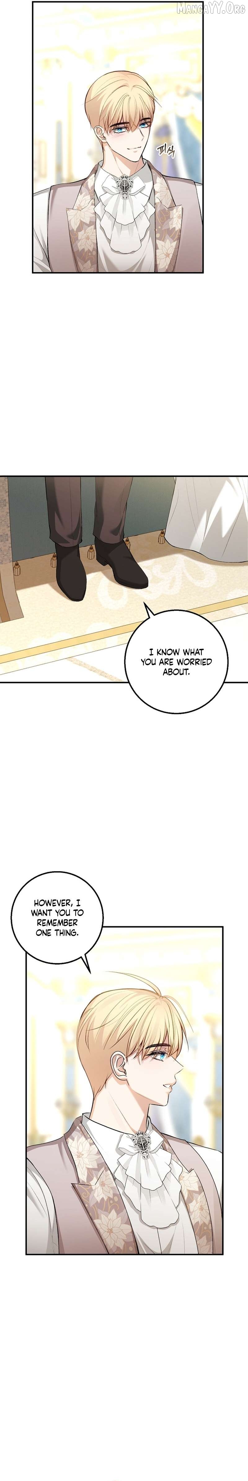 Sub-Male Lead, You Said It Was A Contract Marriage? Chapter 35 - page 21