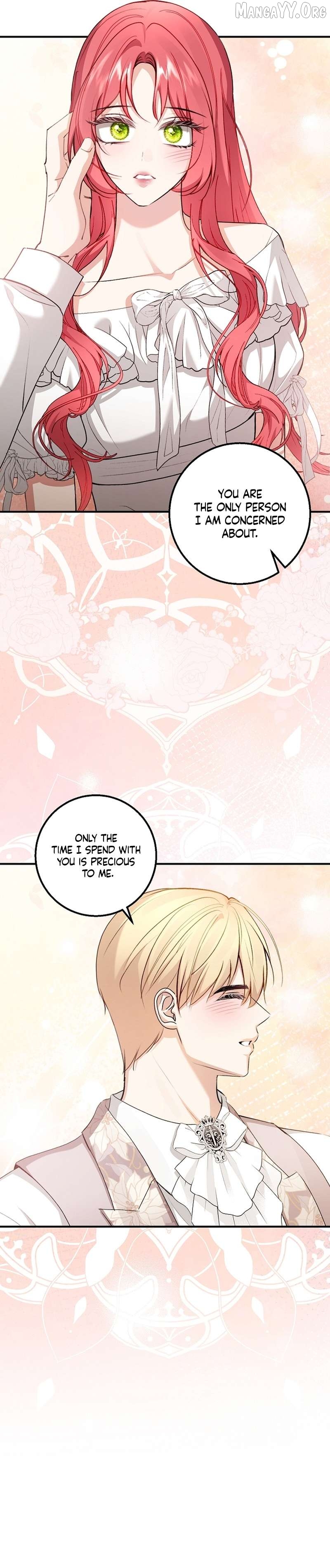 Sub-Male Lead, You Said It Was A Contract Marriage? Chapter 35 - page 22