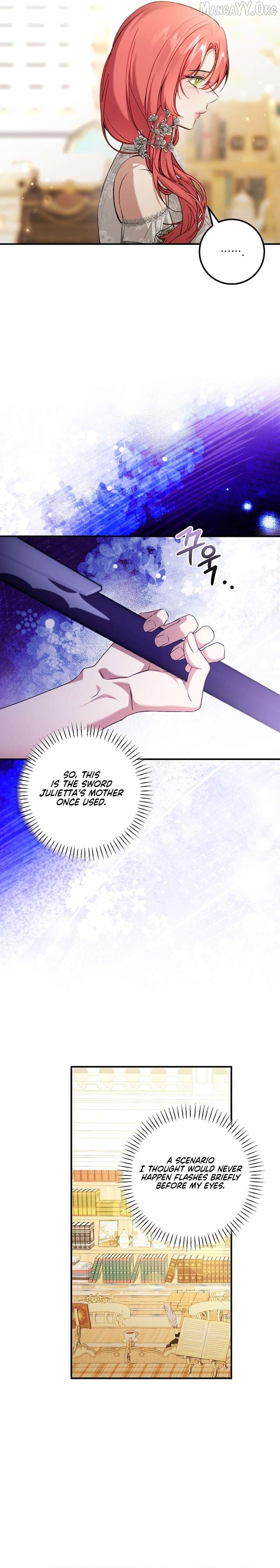 Sub-Male Lead, You Said It Was A Contract Marriage? Chapter 35 - page 3
