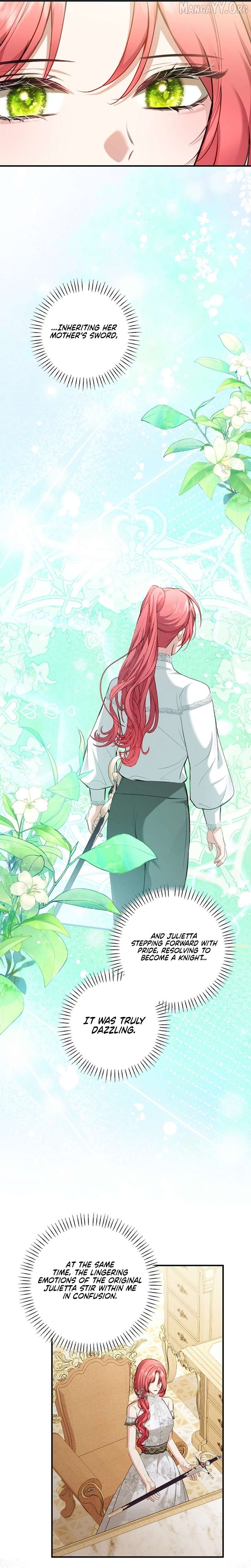 Sub-Male Lead, You Said It Was A Contract Marriage? Chapter 35 - page 4