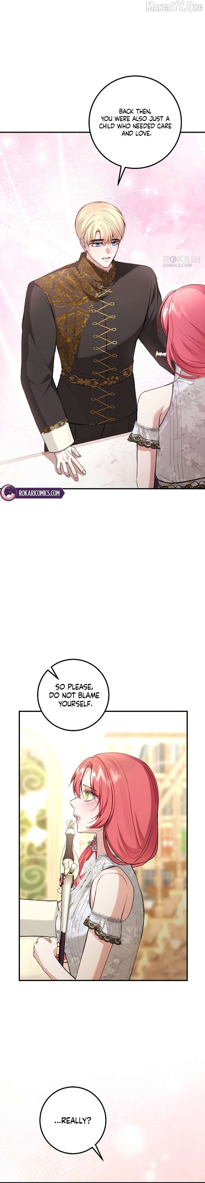 Sub-Male Lead, You Said It Was A Contract Marriage? Chapter 35 - page 8