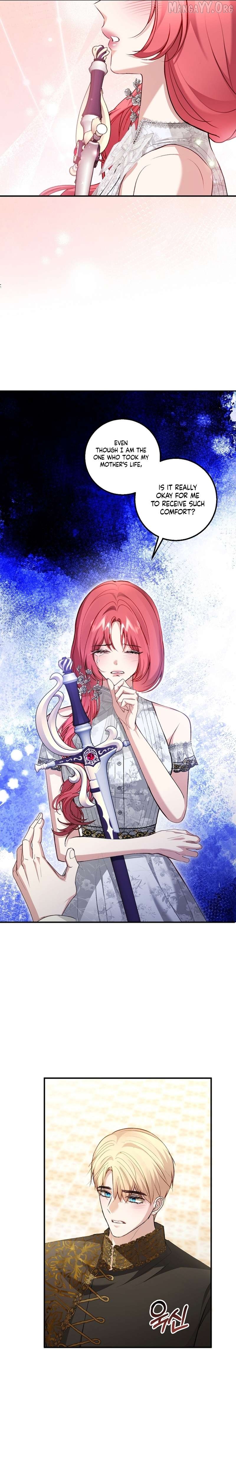 Sub-Male Lead, You Said It Was A Contract Marriage? Chapter 35 - page 9