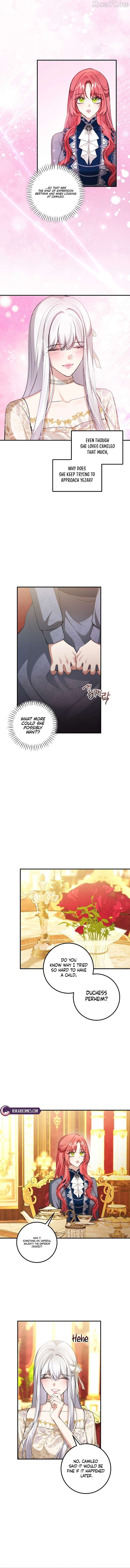 Sub-Male Lead, You Said It Was A Contract Marriage? Chapter 36 - page 3