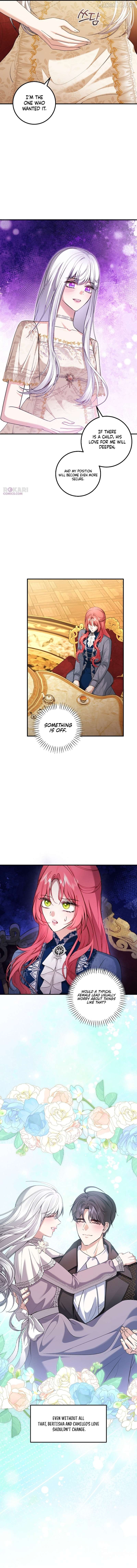 Sub-Male Lead, You Said It Was A Contract Marriage? Chapter 36 - page 4