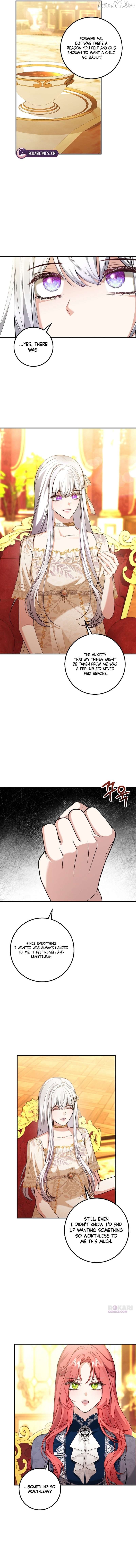 Sub-Male Lead, You Said It Was A Contract Marriage? Chapter 36 - page 5