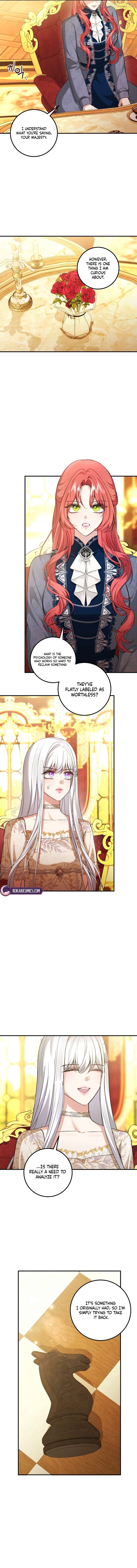 Sub-Male Lead, You Said It Was A Contract Marriage? Chapter 36 - page 8