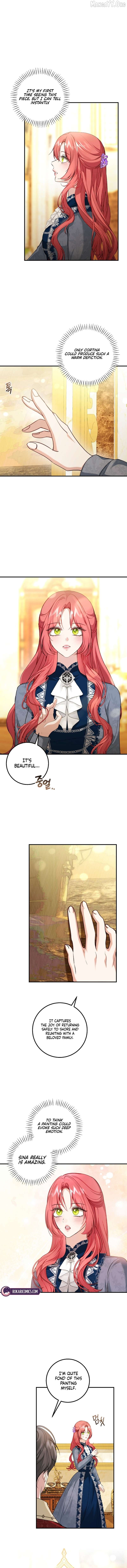 Sub-Male Lead, You Said It Was A Contract Marriage? Chapter 37 - page 3