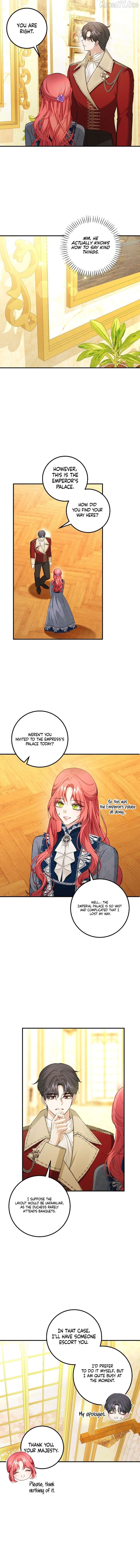 Sub-Male Lead, You Said It Was A Contract Marriage? Chapter 37 - page 6