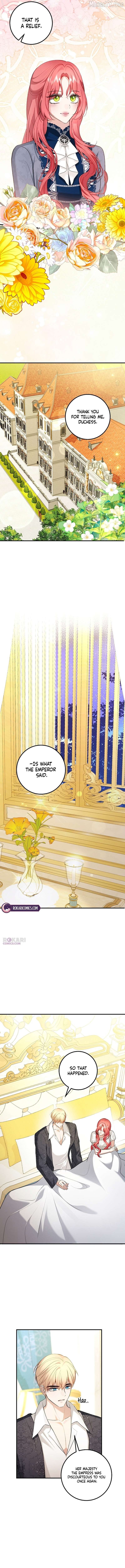 Sub-Male Lead, You Said It Was A Contract Marriage? Chapter 37 - page 8