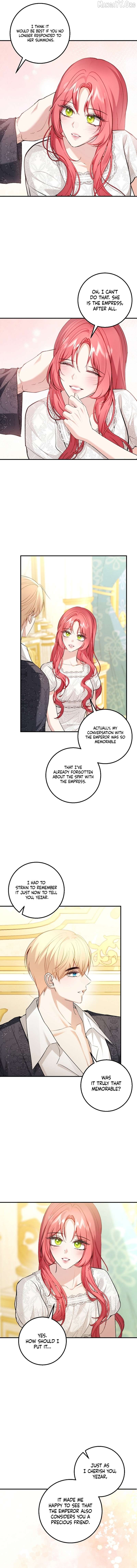 Sub-Male Lead, You Said It Was A Contract Marriage? Chapter 37 - page 9