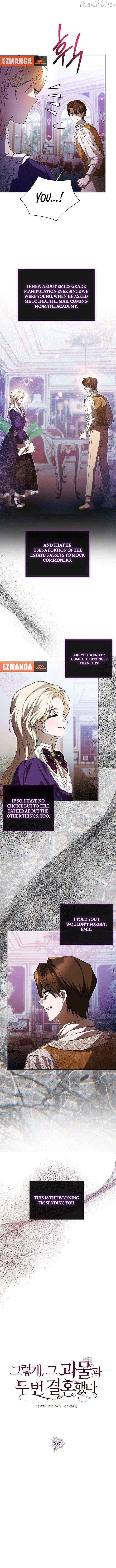 I Married the Monster Twice Chapter 30 - page 3