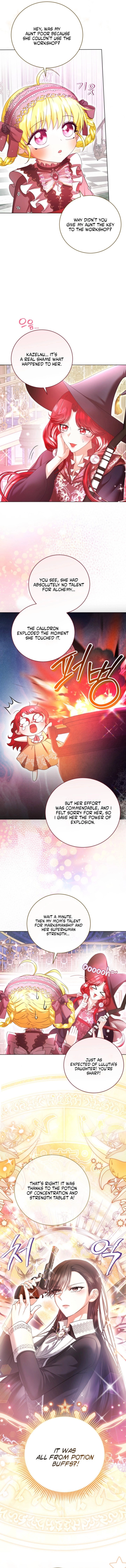 The Black-Haired Dad Is Not Reaping Chapter 38 - page 2