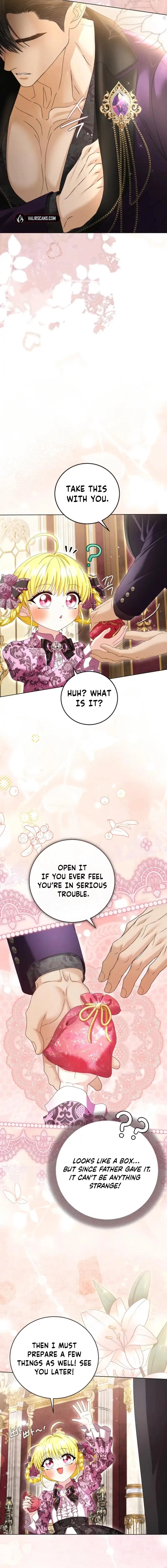 The Black-Haired Dad Is Not Reaping Chapter 39 - page 15