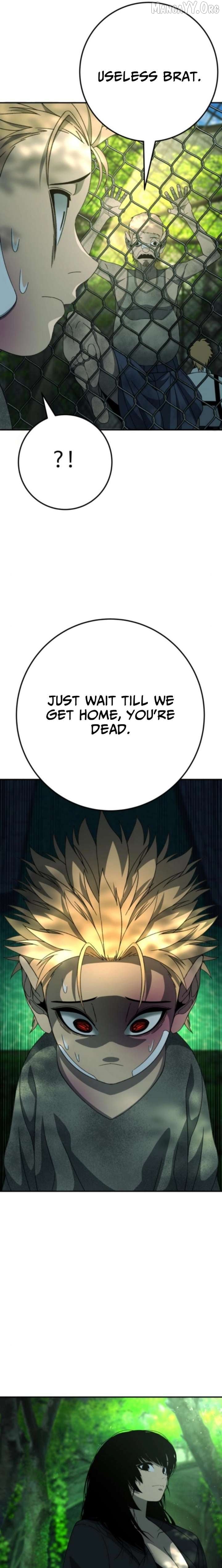 Super Hero: Black Friday Chapter 19 - page 5