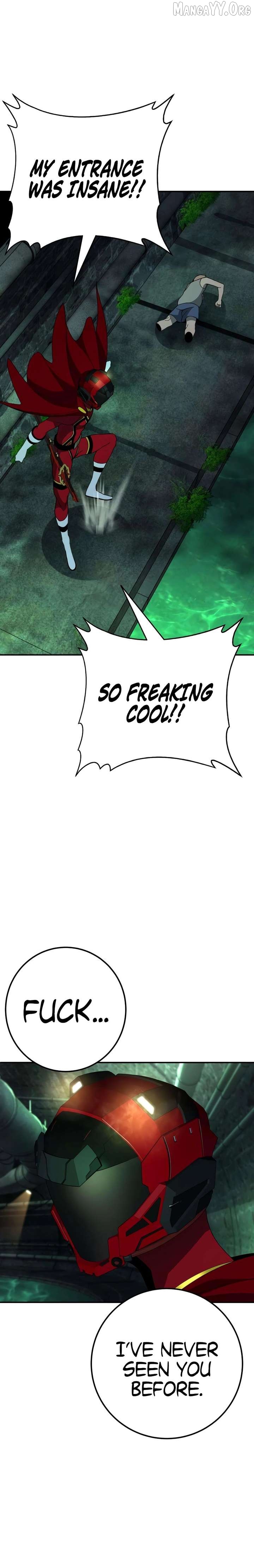 Super Hero: Black Friday Chapter 21 - page 18