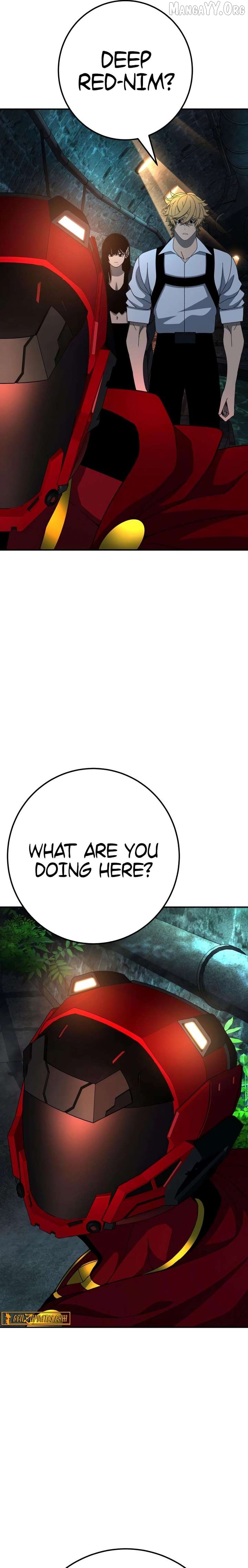 Super Hero: Black Friday Chapter 21 - page 21