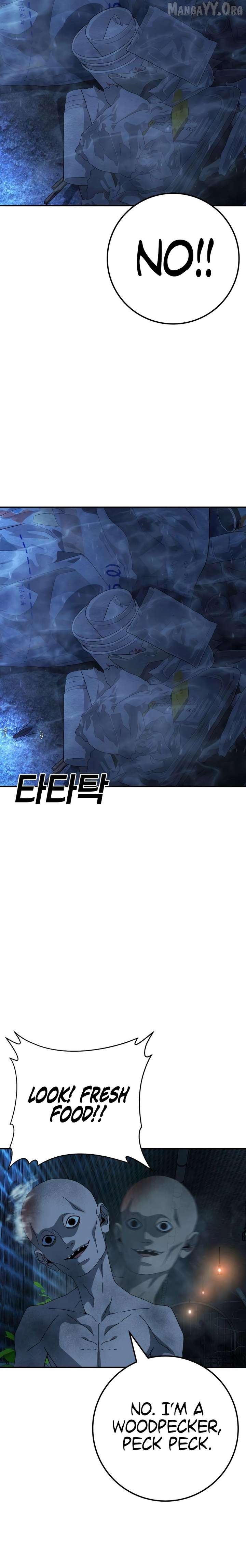 Super Hero: Black Friday Chapter 21 - page 31