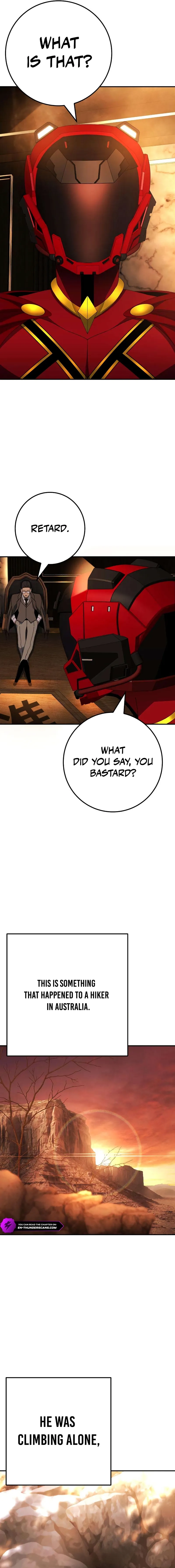 Super Hero: Black Friday Chapter 23 - page 23