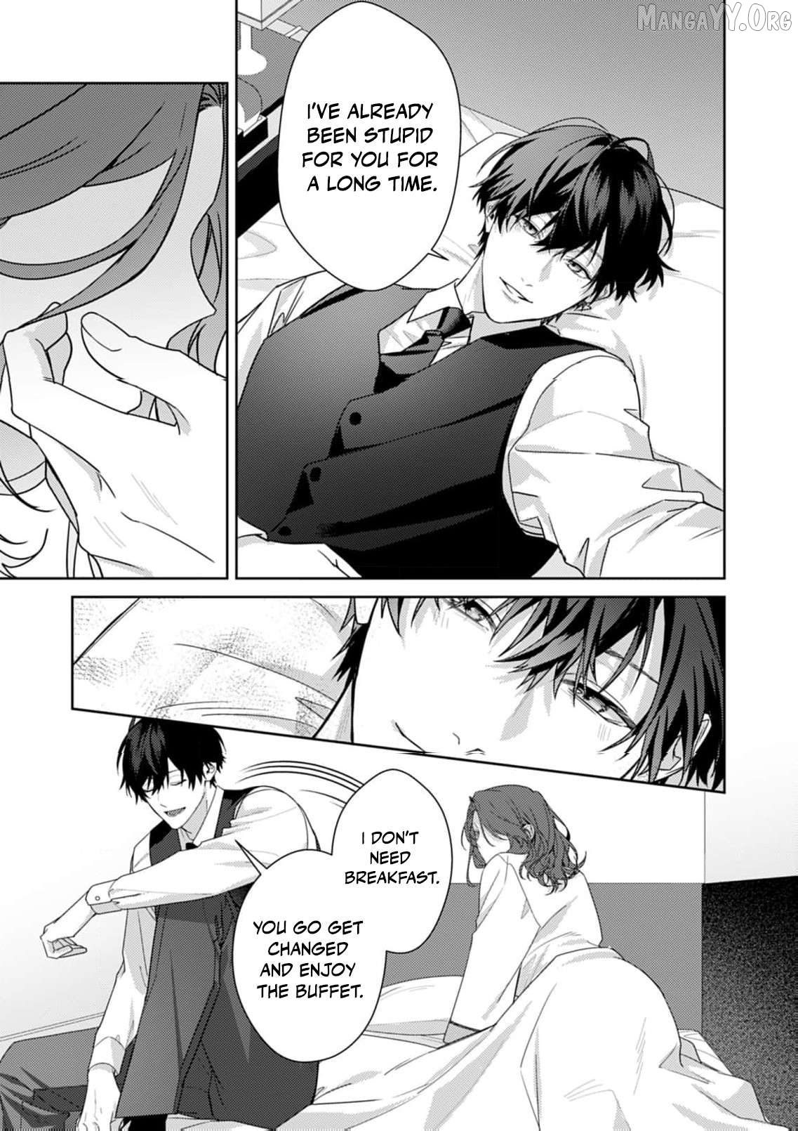 Confession of Doting Love from My Best Friend Chapter 10 - page 16