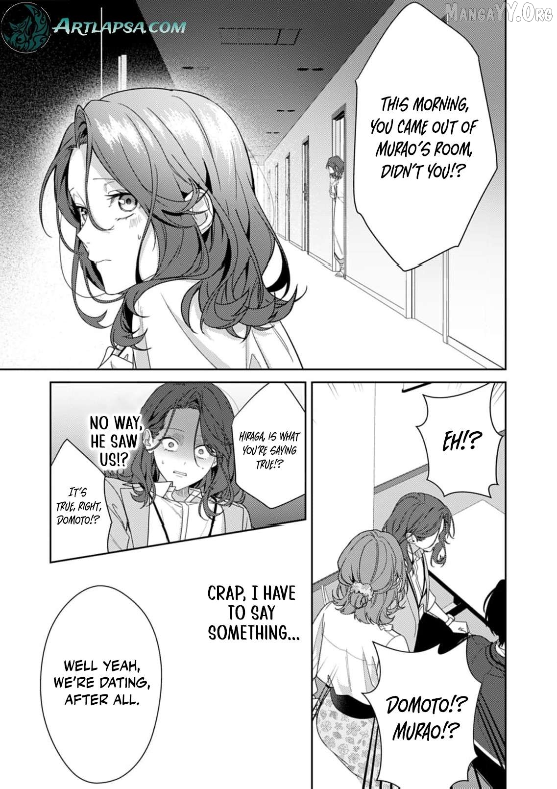 Confession of Doting Love from My Best Friend Chapter 10 - page 20