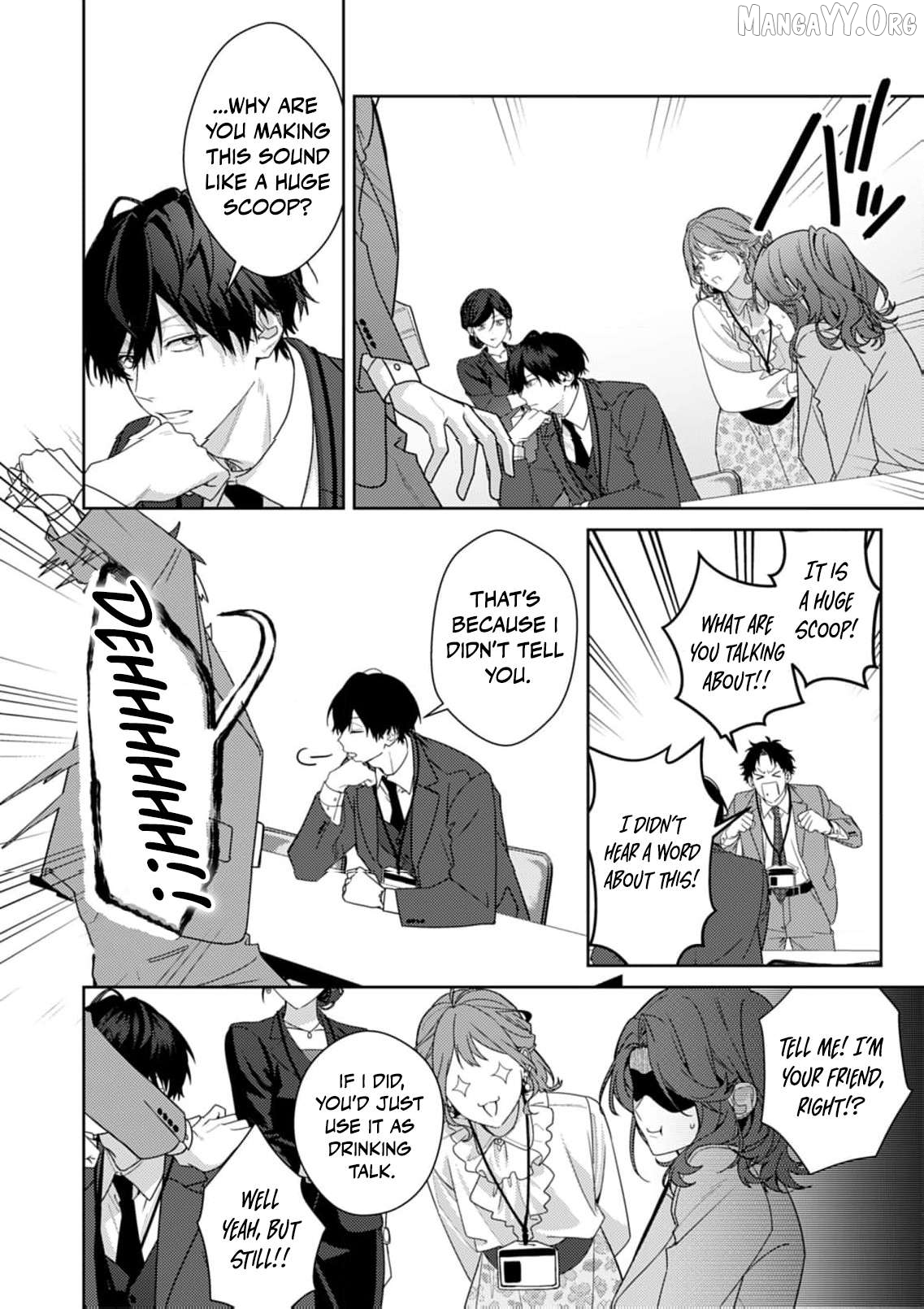 Confession of Doting Love from My Best Friend Chapter 10 - page 21