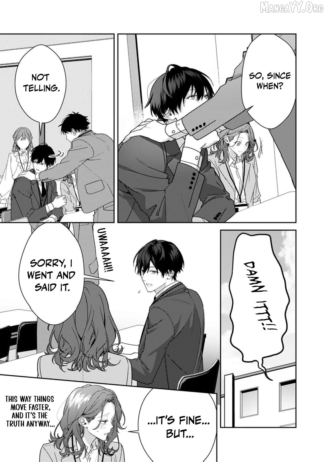 Confession of Doting Love from My Best Friend Chapter 10 - page 22