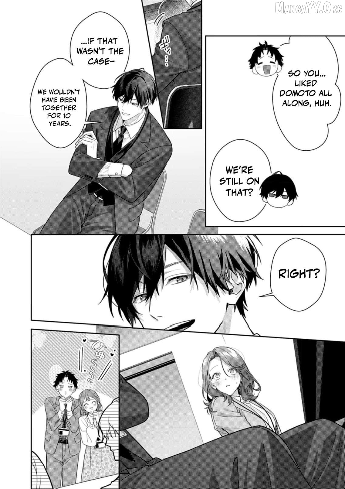 Confession of Doting Love from My Best Friend Chapter 10 - page 27