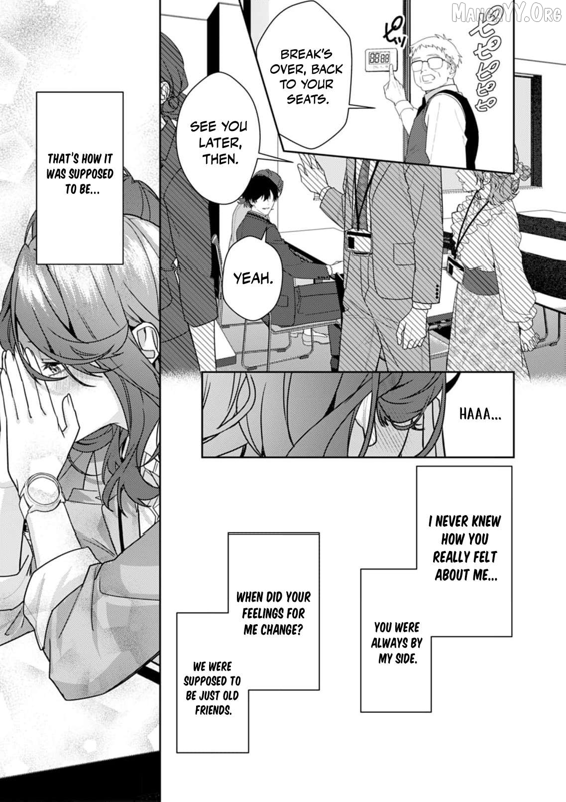 Confession of Doting Love from My Best Friend Chapter 10 - page 28