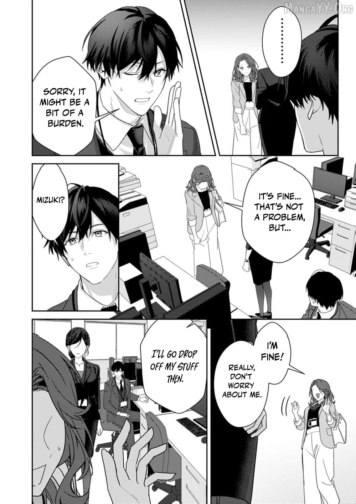 Confession of Doting Love from My Best Friend Chapter 10 - page 35